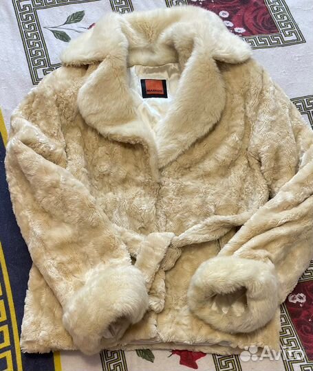 Шуба из искусственного меха