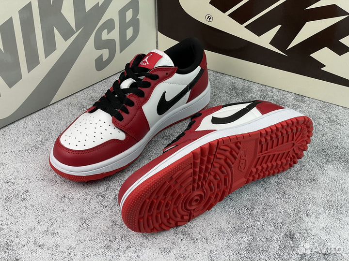 Кроссовки Air Jordan 1 Low Golf Chicago