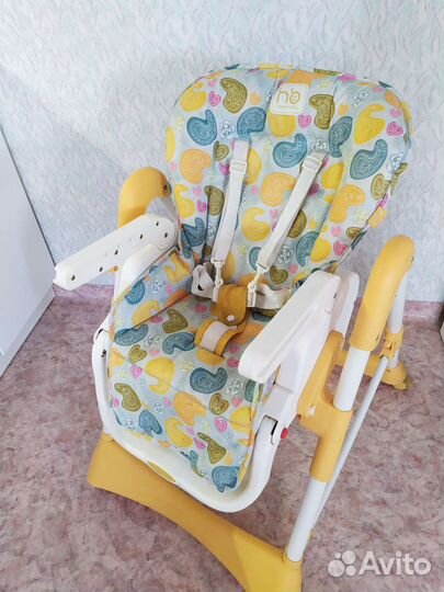 Стульчик для кормления Happy baby william