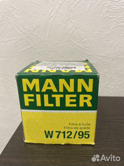 Фильтр масляный mann w 712 95