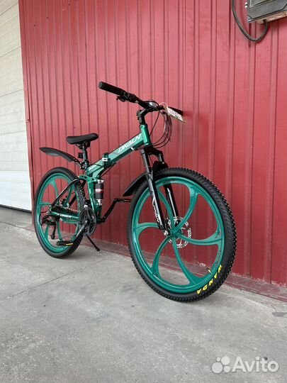 Велосипед новый