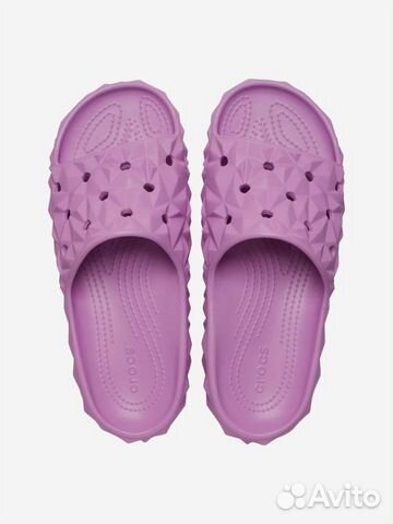 Шлепанцы женские Crocs Classic Geometric, р.37-38