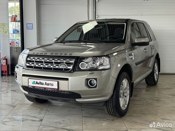 Land Rover Freelander 2.2 AT, 2014, 141 966 км