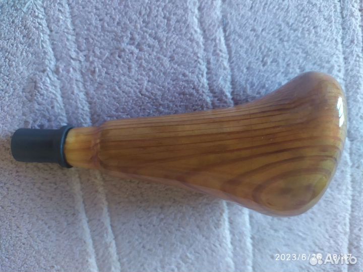 Ручка МКПП зебрано w201, w124