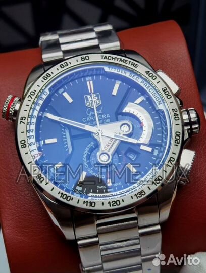 Мужские часы Tag Heuer Grand Carrera Calibre 36