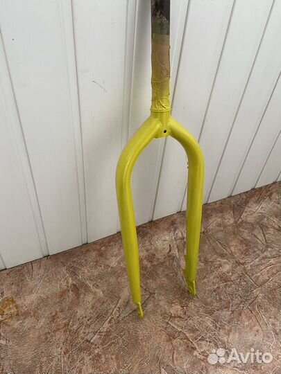 Вилка жесткая 26 фэтбайк