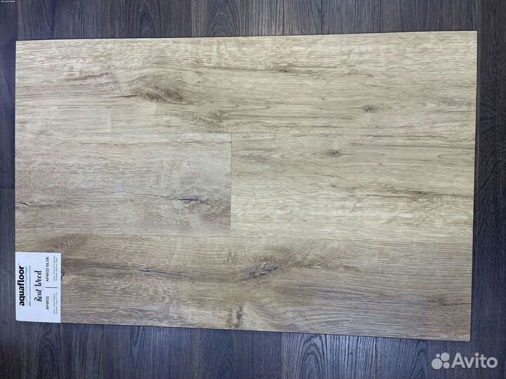 Кварц виниловый ламинат замковый