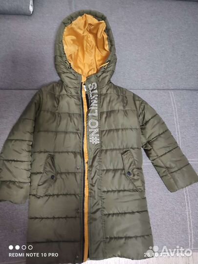 Зимнее пальто в хорошем состоянии