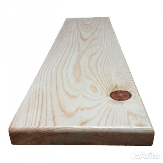 Полка из дерева для стены. Скрытое крепление