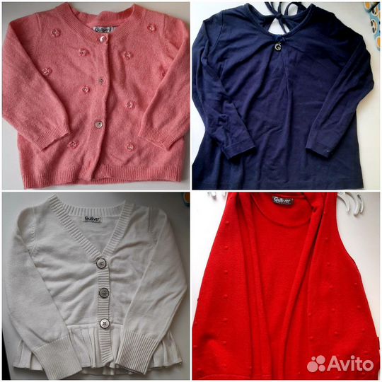 Вещи для девочки Gulliver на 2-3года