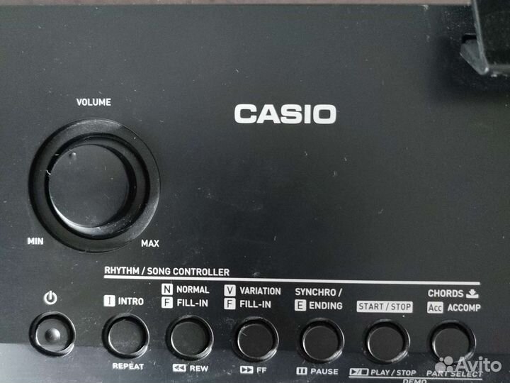 Цифровое пианино casio