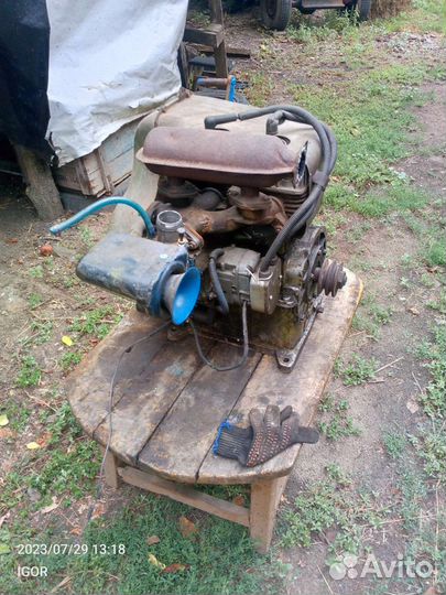 Двигатель уд 2