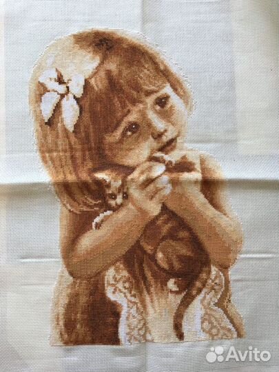 Готовые вышитые картины крестом