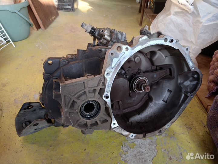 МКПП Mitsubishi asx 1,6л. Передний привод