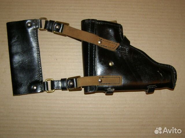 Кобура Вмф. На подвеске. 1984 год. СССР