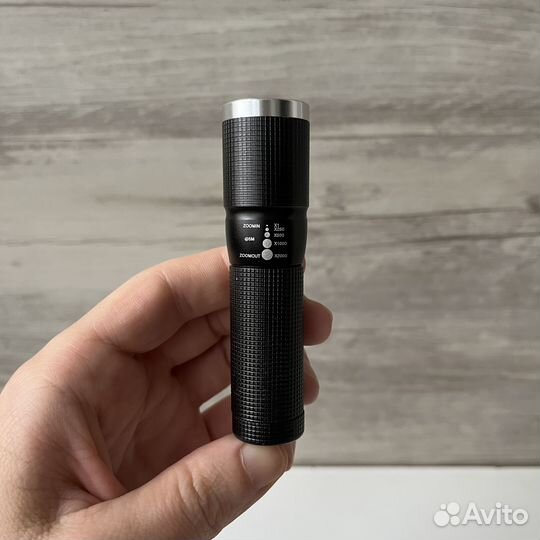 Фонарик ручной 