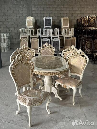 Столы и стулья /лапка/шейх/версачи