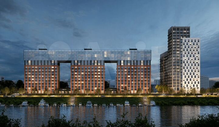 1-к. квартира, 50,2 м², 2/23 эт.