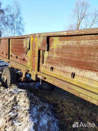 Прицеп тракторный 2ПТС-6, 1992