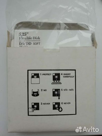 Дискеты 5.25 Disk