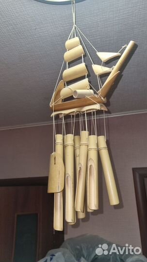 Колольчик бамбуковый