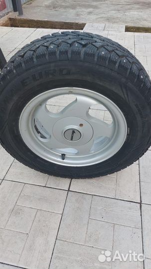Комплект зимних колёс r13