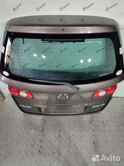 Дверь багажника Mazda Demio DY3W zjve 2006