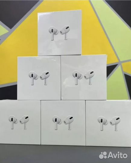 AirPods Pro Новые. Гарантия