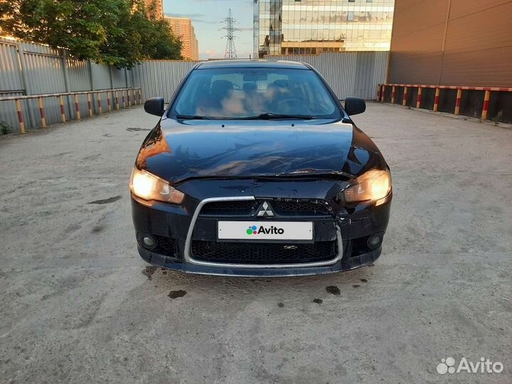Mitsubishi Lancer 1.5 AT, 2010, 374 900 км