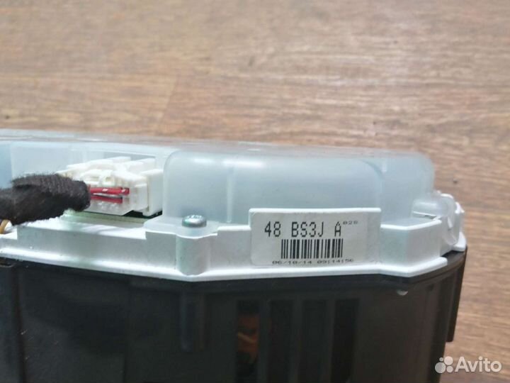 Панель приборов Mazda 3 BK, 1.6, АКПП