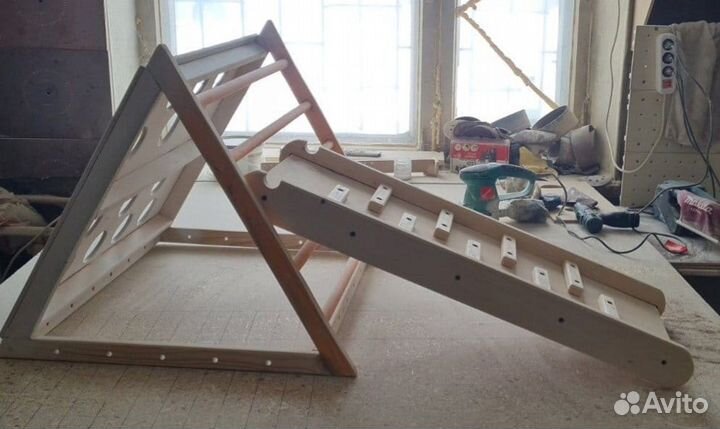 Спорт.комплекс мини для малышей, на заказ