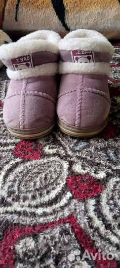 Сапожки для девочки