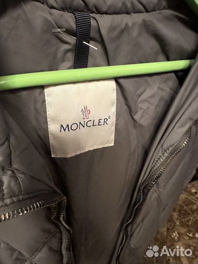 Пуховик пальто moncler оригинал