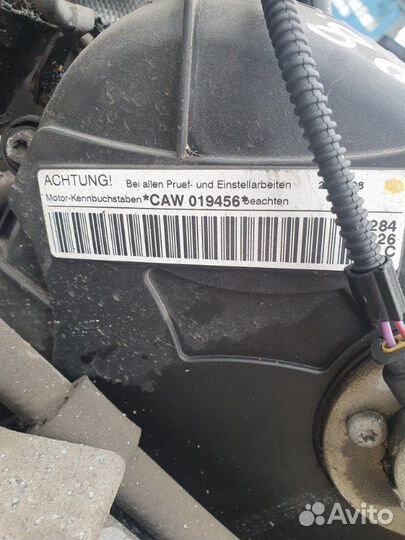 Двигатель Volkswagen Tiguan 5N 2.0 CAW 2007-2011