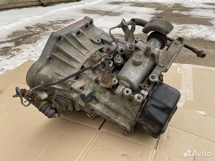 МКПП коробка передач Toyota Corolla 120