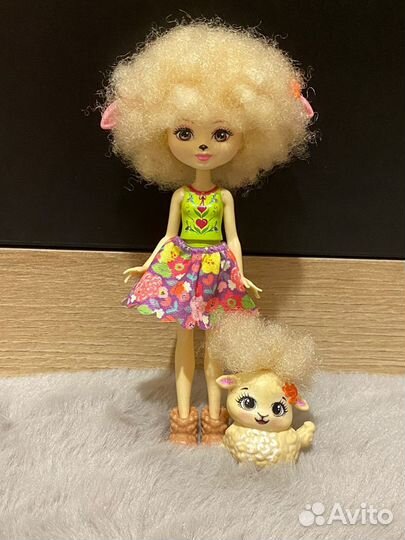 Кукла Enchantimals с питомцем