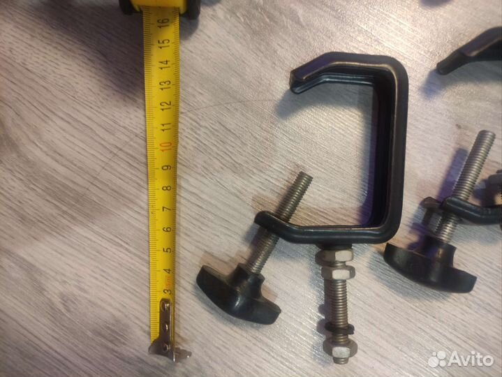 Струбцины сценические