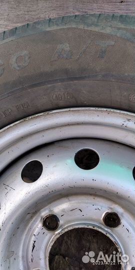 Диски на ваз 2131 штампованные