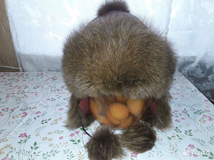 Шапка зимняя женская