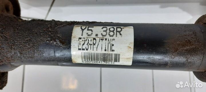 Редуктор переднего моста 5.38 (SsangYong Rexton)