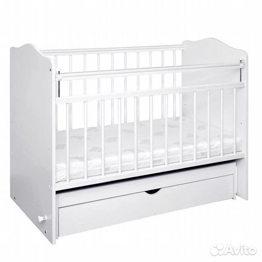 Кроватка+комод «Рондо»