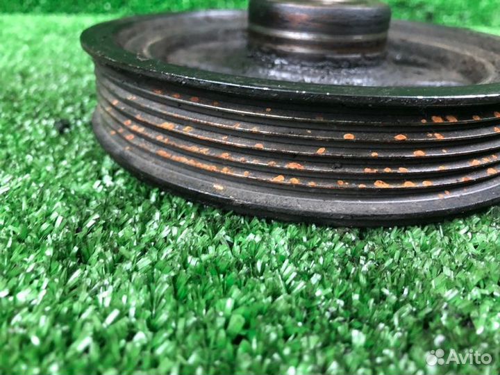 Шкив коленвала Nissan Qashqai J10 MR20DE 2008