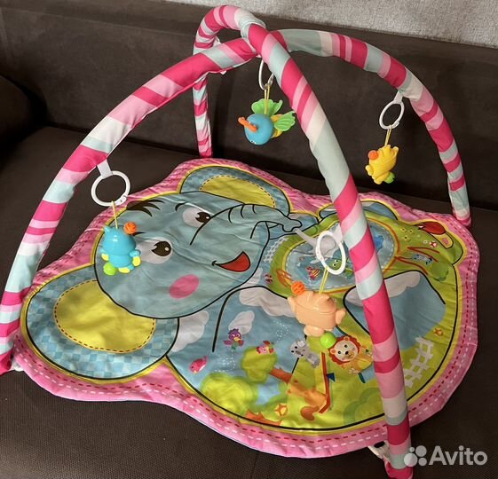 Развивающий коврик