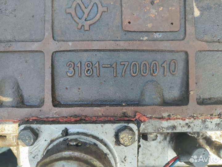 Кпп 5-ступка УАЗ Патриот, Hunter