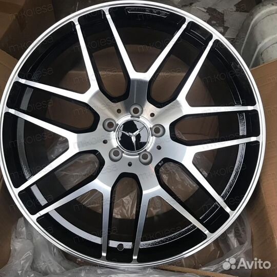 Новые диски Mercedes AMG GLS GLE GL ML R20 Black