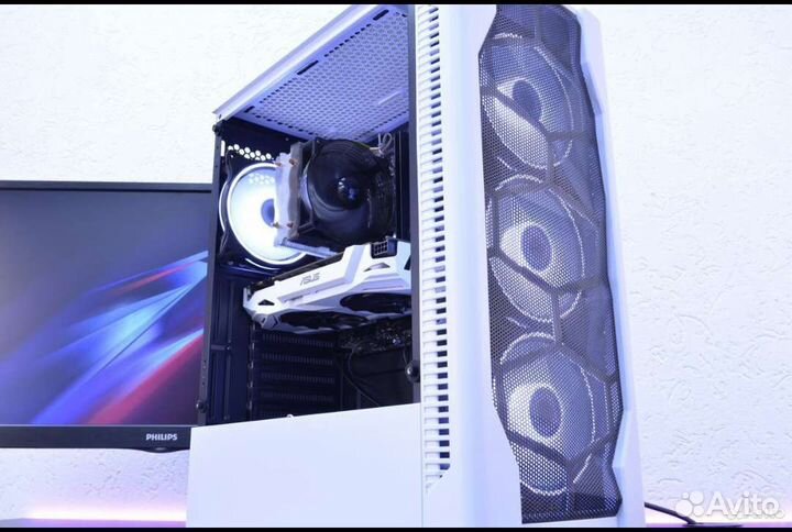 Игровой пк Ryzen 5 5500 + RTX 3060 / RTX 3060Ti