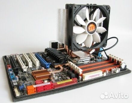 Башня Thermaltake isgc-300 (под сокет 1366)