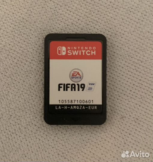 Fifa 19 для Nintendo Switch