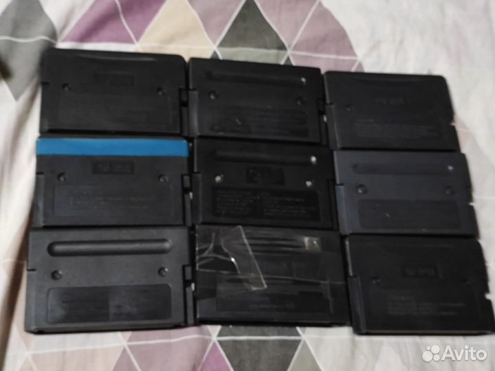 Картриджи sega стародел