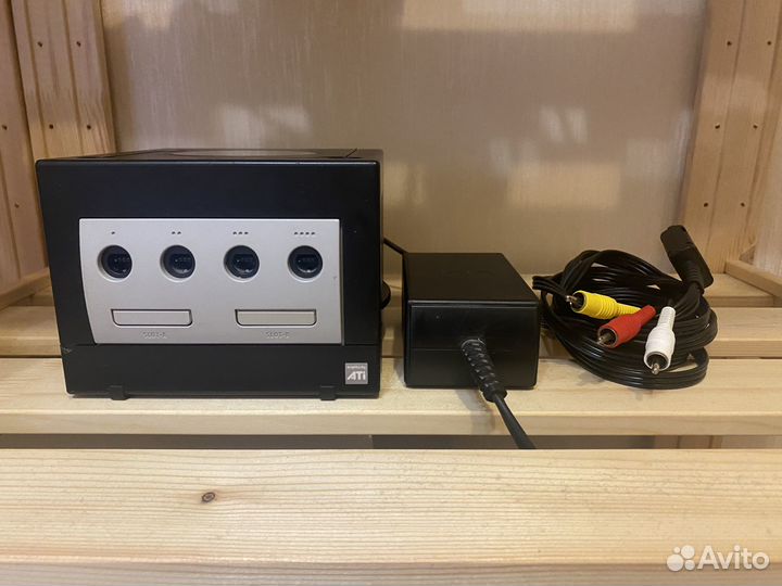 Nintendo Gamecube Black DOL-001(EUR) Pal